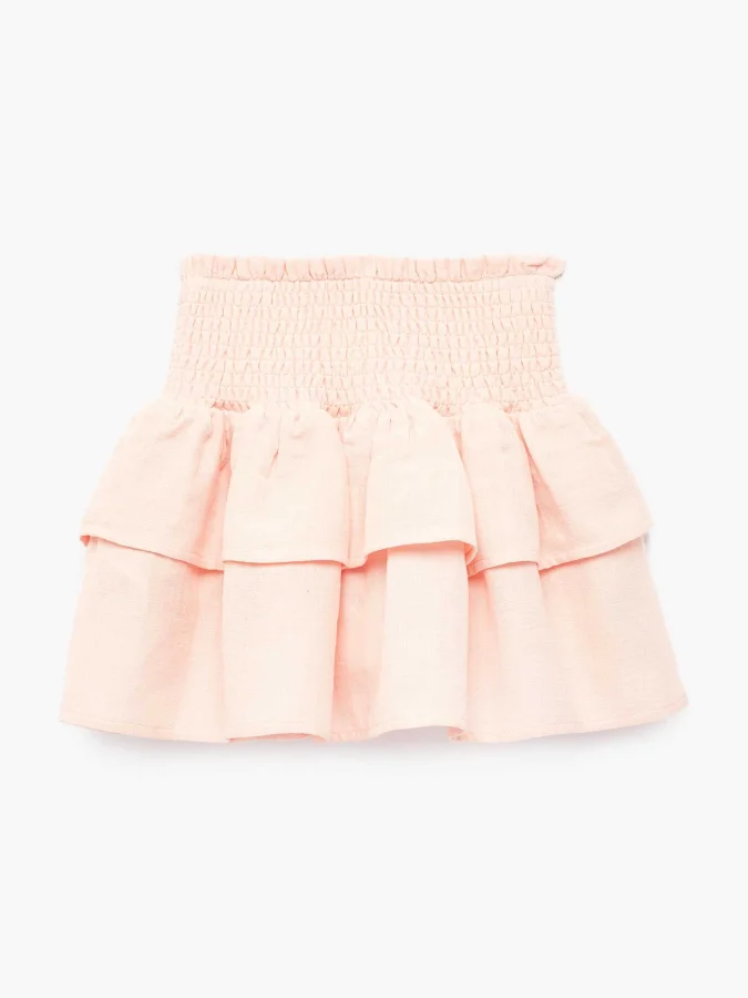 KOTON - Tiered Mini Skirt 2