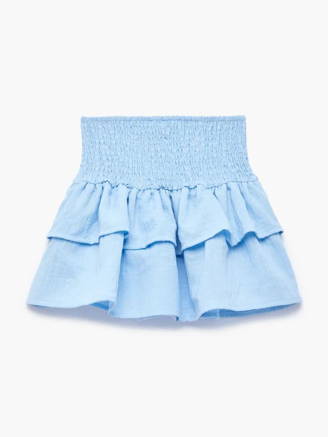 KOTON - Tiered Mini Skirt 2