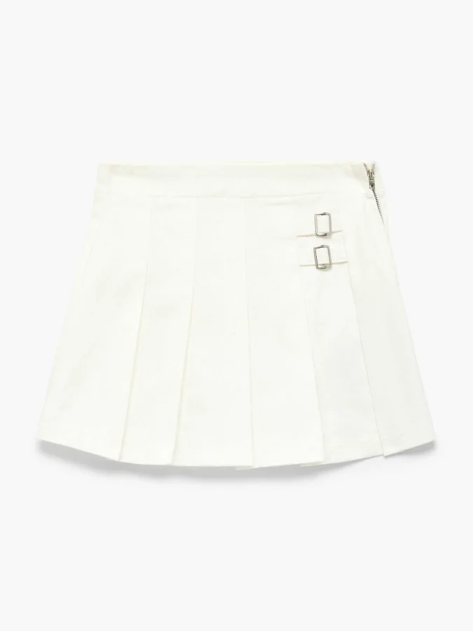 KOTON - Pleated Skirt with...