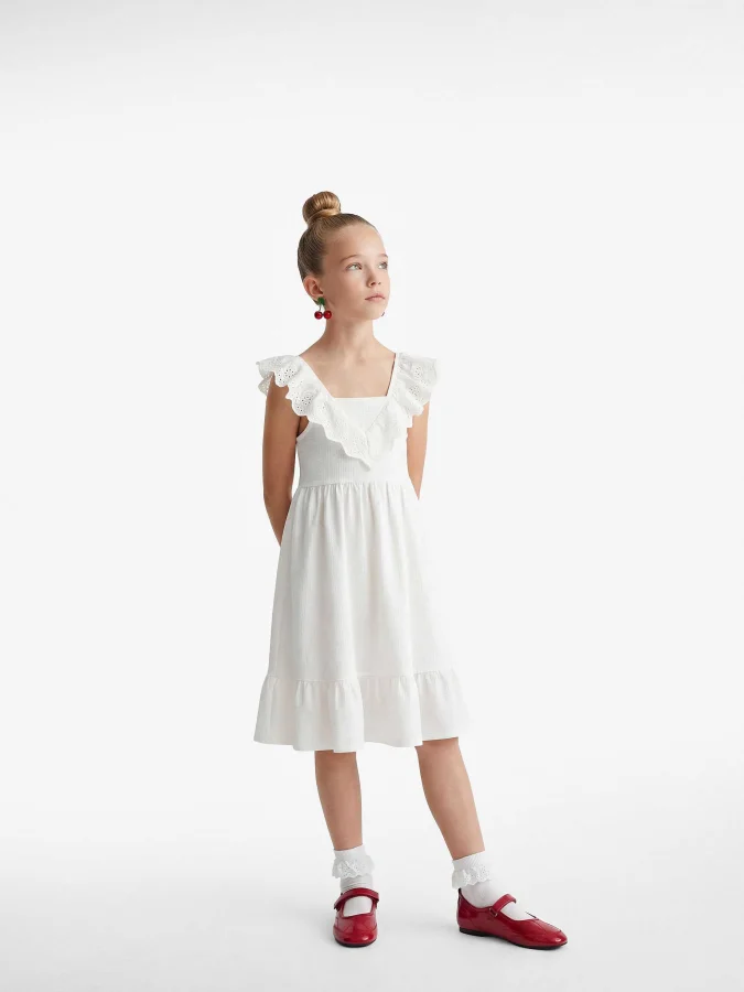 KOTON - Pleated Midi Dress