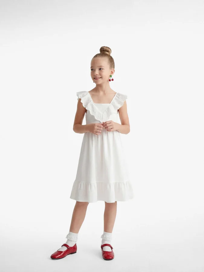 KOTON - Pleated Midi Dress 2