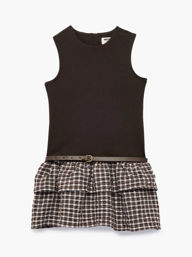 KOTON - Sleeveless Cotton...