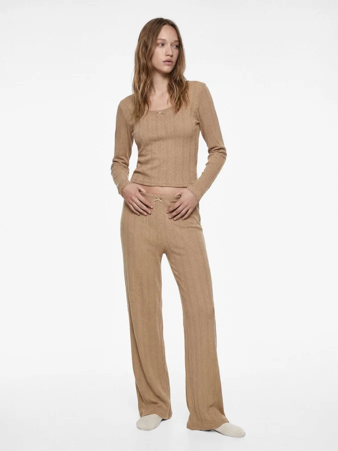 KOTON - Cotton Pajama Top