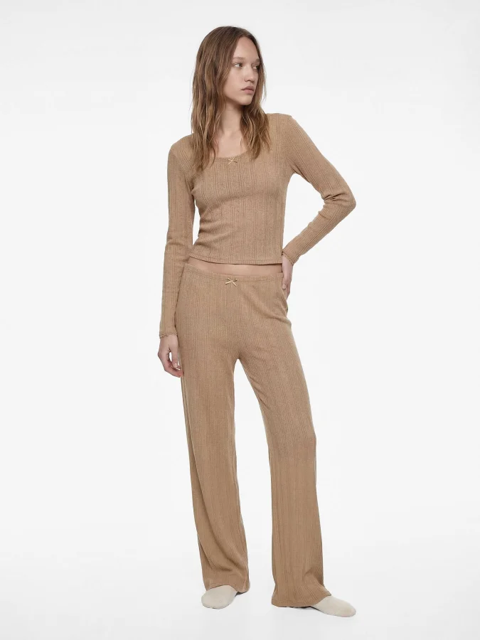 KOTON - Cotton Pajama Top 2
