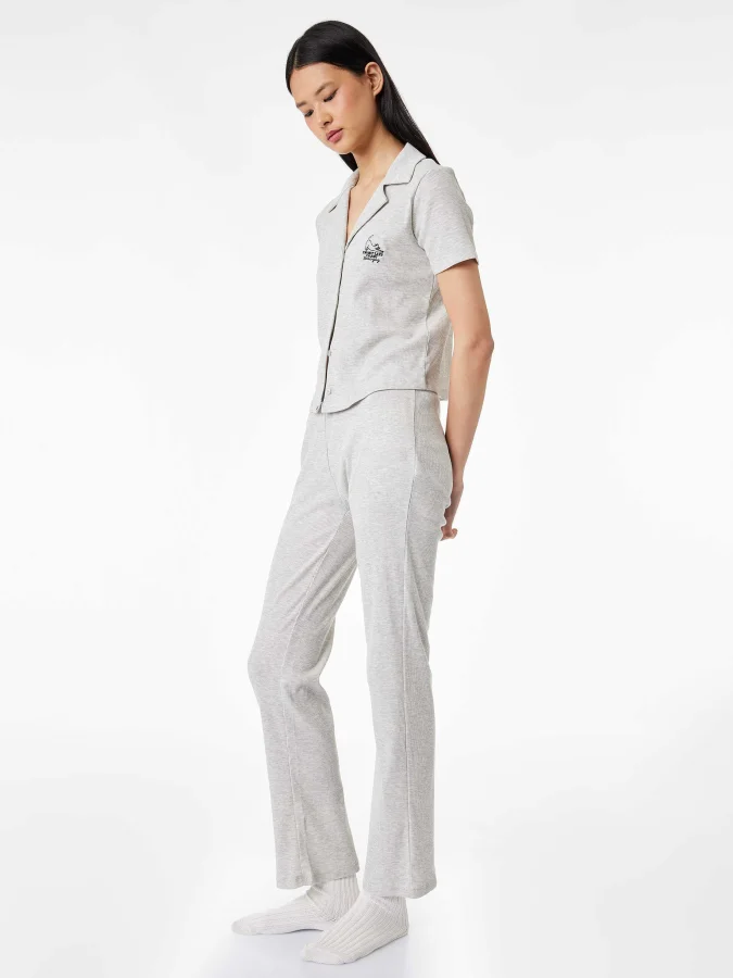 KOTON - Ribbed Pajama Set 2