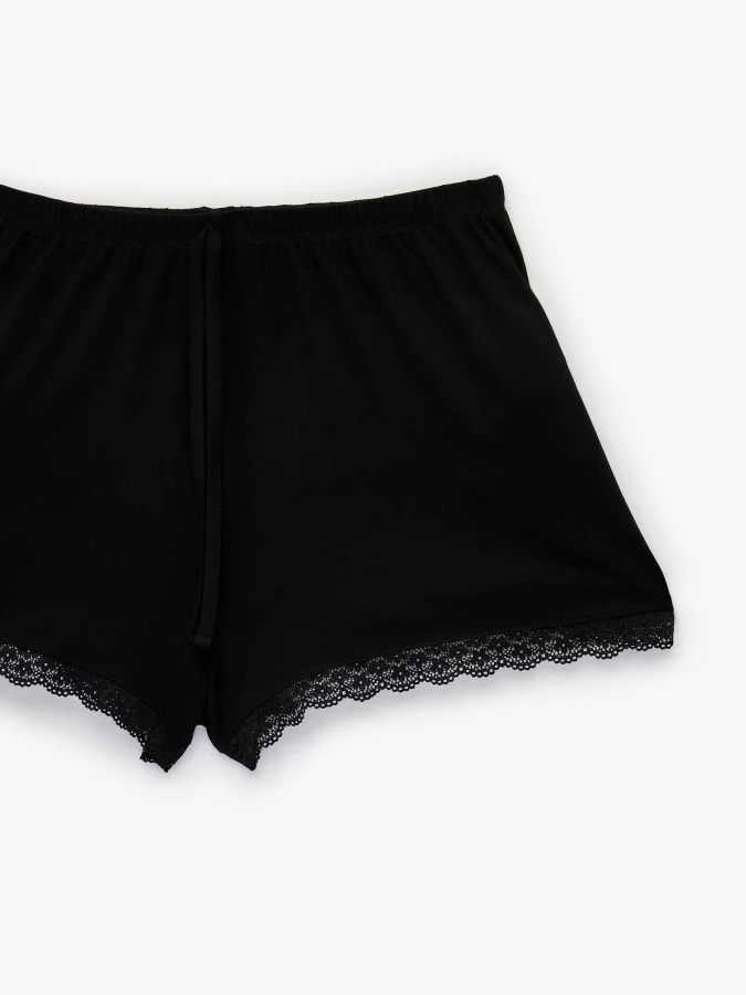 KOTON - Lace Trim Pajama... 2