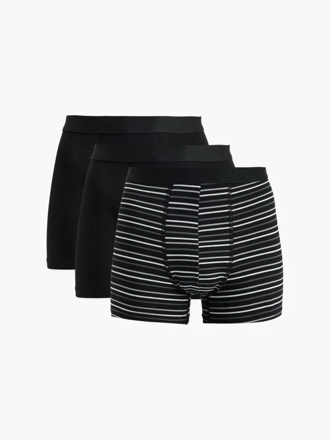 KOTON - 3-Pack Boxer Set