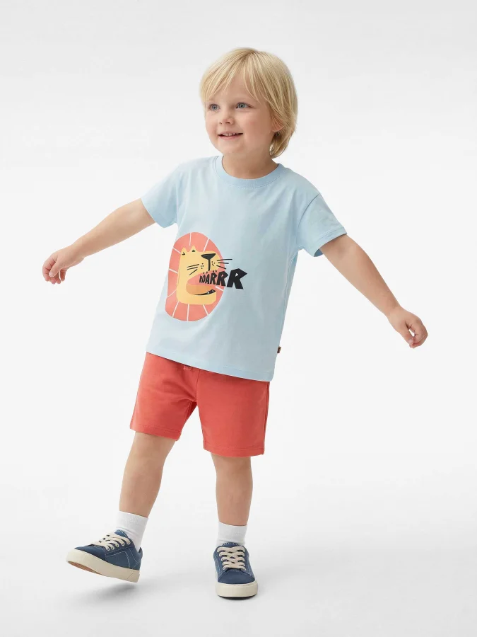 KOTON - T-Shirt and Shorts Set 2