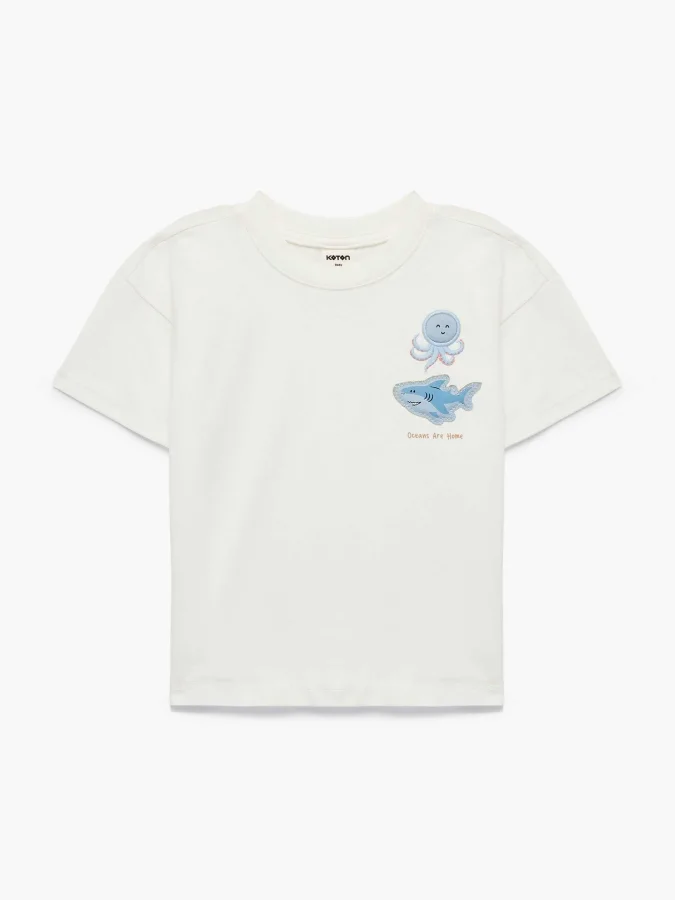 KOTON - Oversized T-Shirt 2