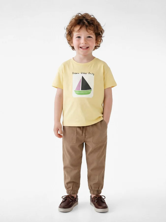 KOTON - Printed Cotton T-Shirt
