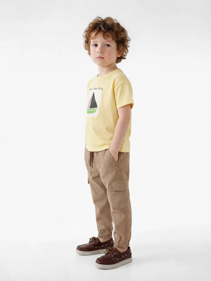 KOTON - Printed Cotton T-Shirt 2