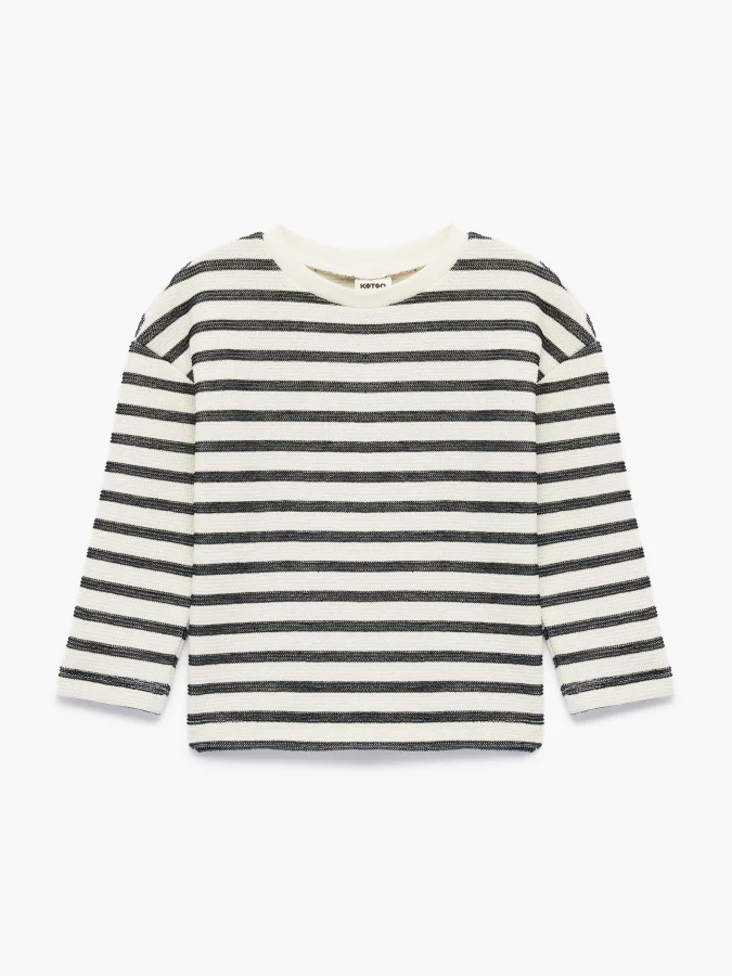 KOTON - Striped T-Shirt