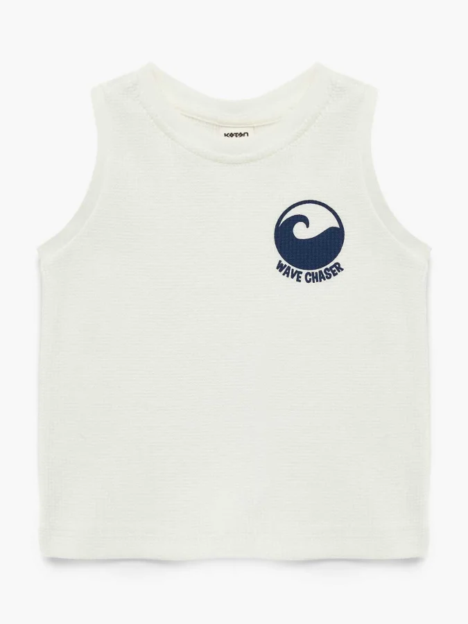 KOTON - Printed Cotton Tank...