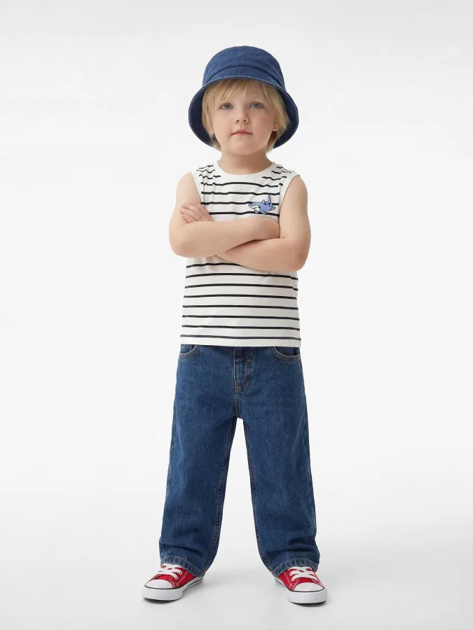 KOTON - Cotton Striped Tank...