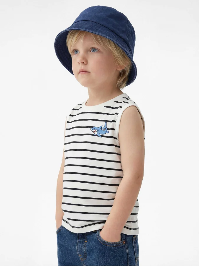 KOTON - Cotton Striped Tank... 2