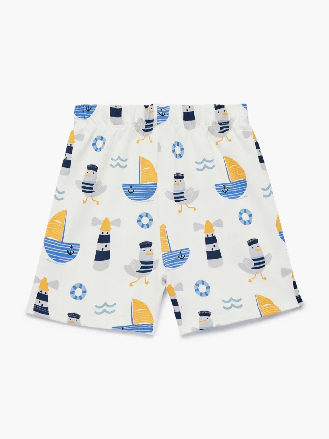 KOTON - Printed Shorts 2