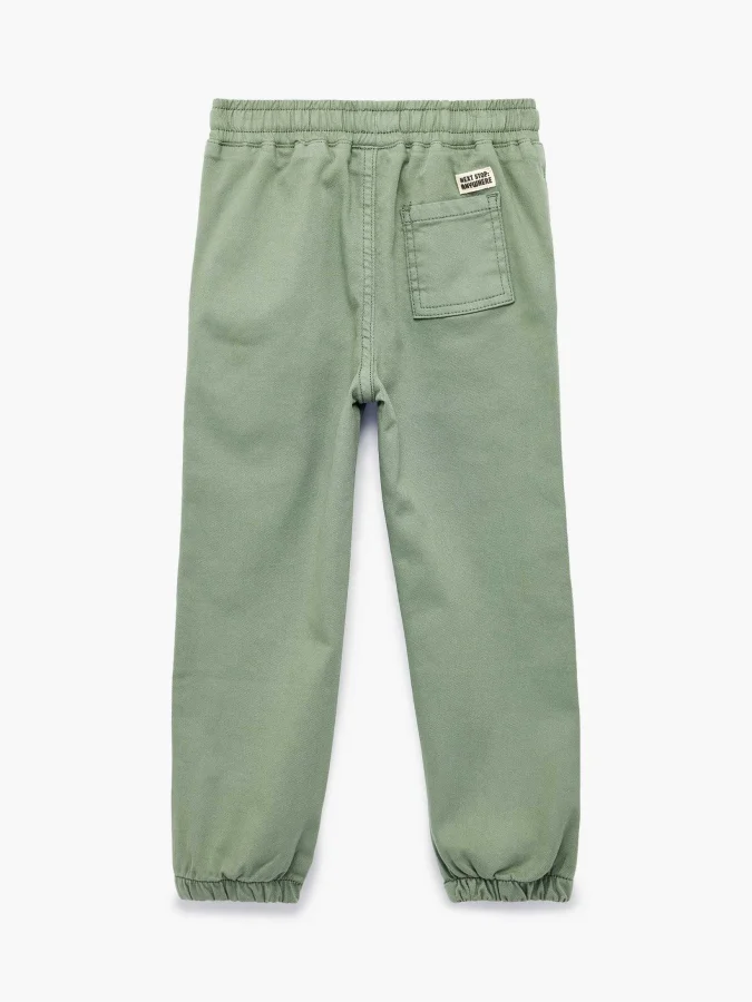 KOTON - Gabardine Jogger Pants 2