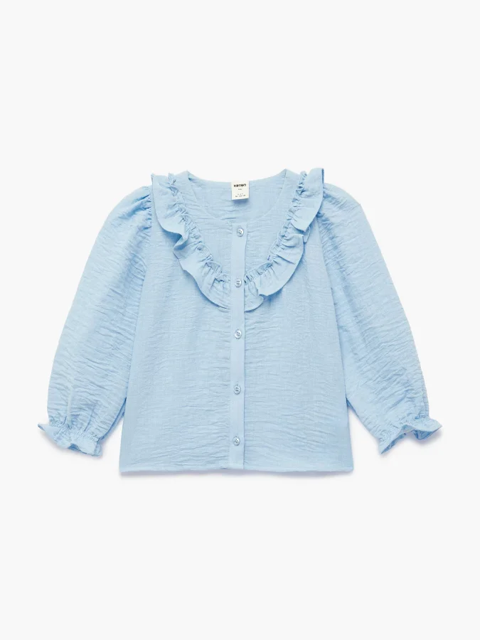 KOTON - Ruffle Detail Long...