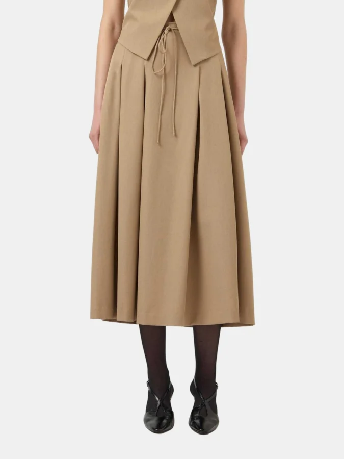 Y.A.S - YASCAMIA HW LONG SKIRT