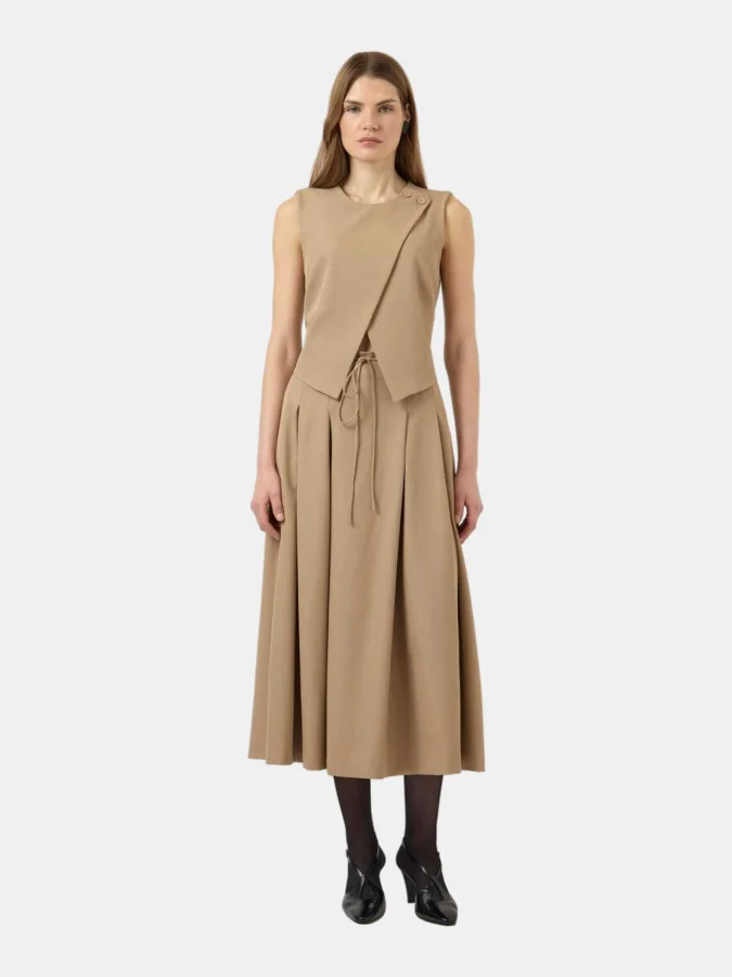 Y.A.S - YASCAMIA HW LONG SKIRT 2