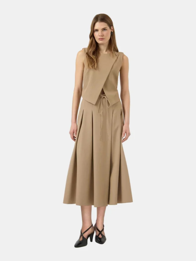 Y.A.S - YASCAMIA WAISTCOAT 2