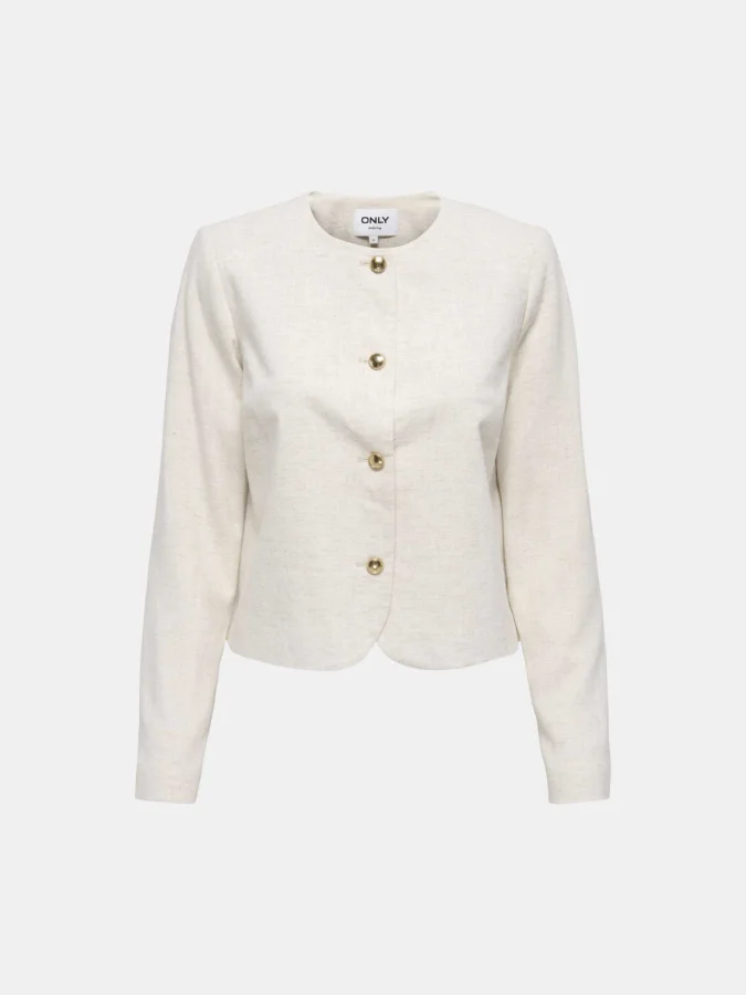 ONLY - ONLSIESTA L/S LINEN...
