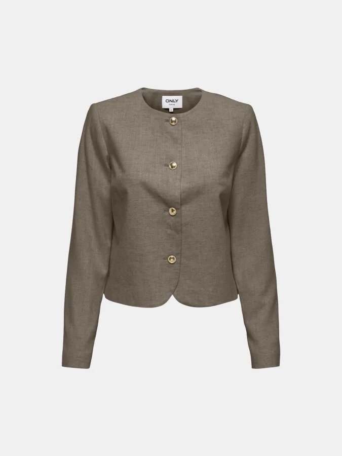 ONLY - ONLSIESTA L/S LINEN...
