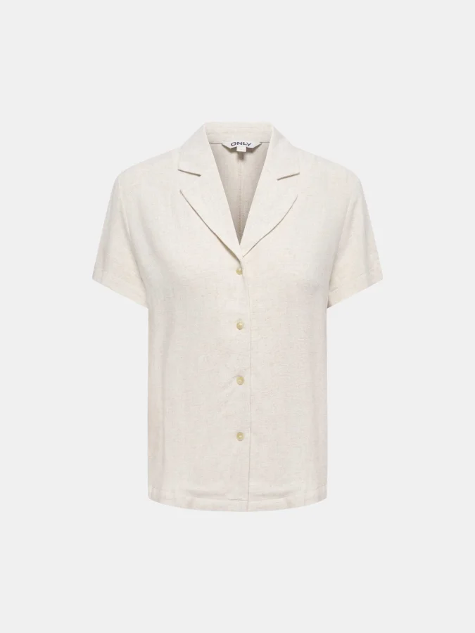 ONLY - ONLSIESTA S/S LINEN...