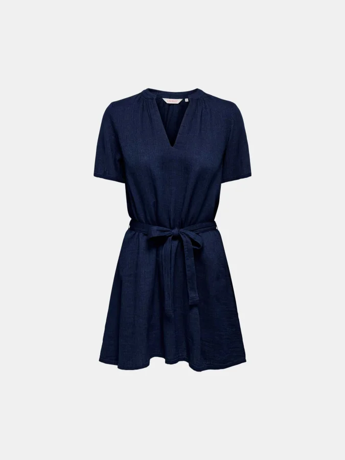 ONLY - ONLLEONI SS V NECK...