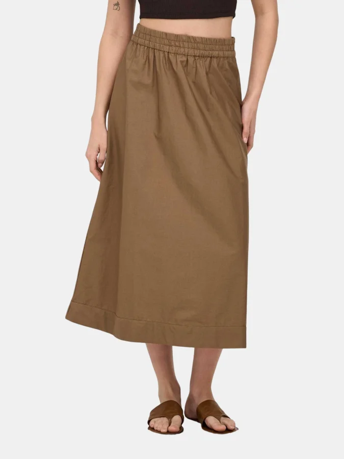 ONLY - ONLRAYI LONG SKIRT WVN