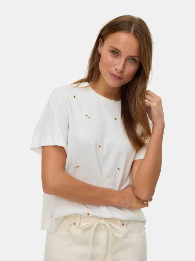 Vero Moda - VMSOLA METTE SS...