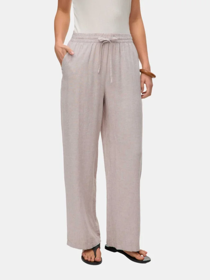 Vero Moda - VMLINN HW PANTS...