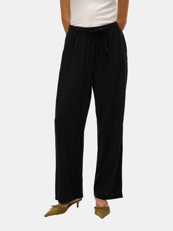 Vero Moda - VMLINN HW PANTS...