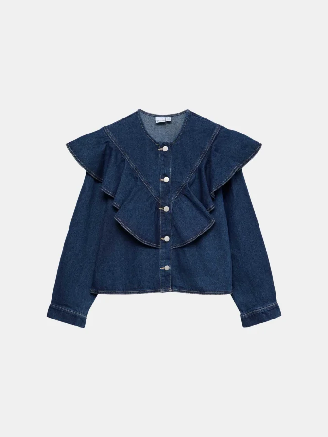 Vero Moda - VMFIA LS FRILL... 2