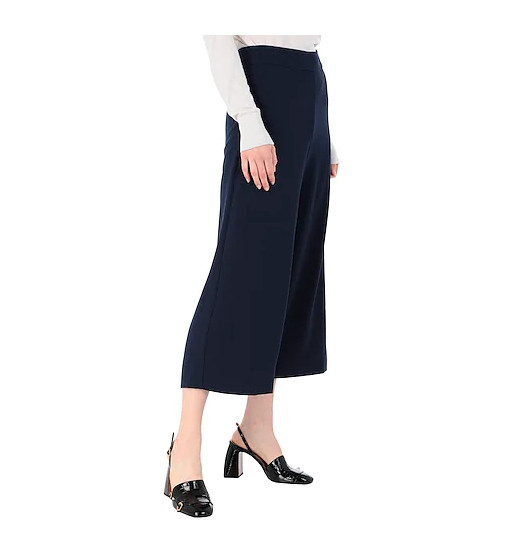 Vero Moda culotte pants in black