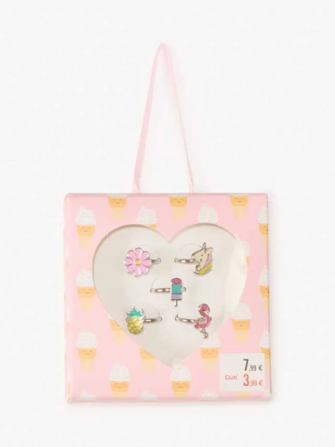 ORCHESTRA - LOT DE 5 BAGUES...