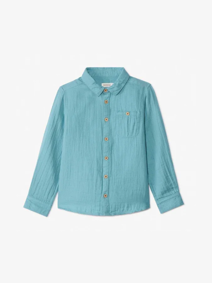 ORCHESTRA - CHEMISE ML UNIE...