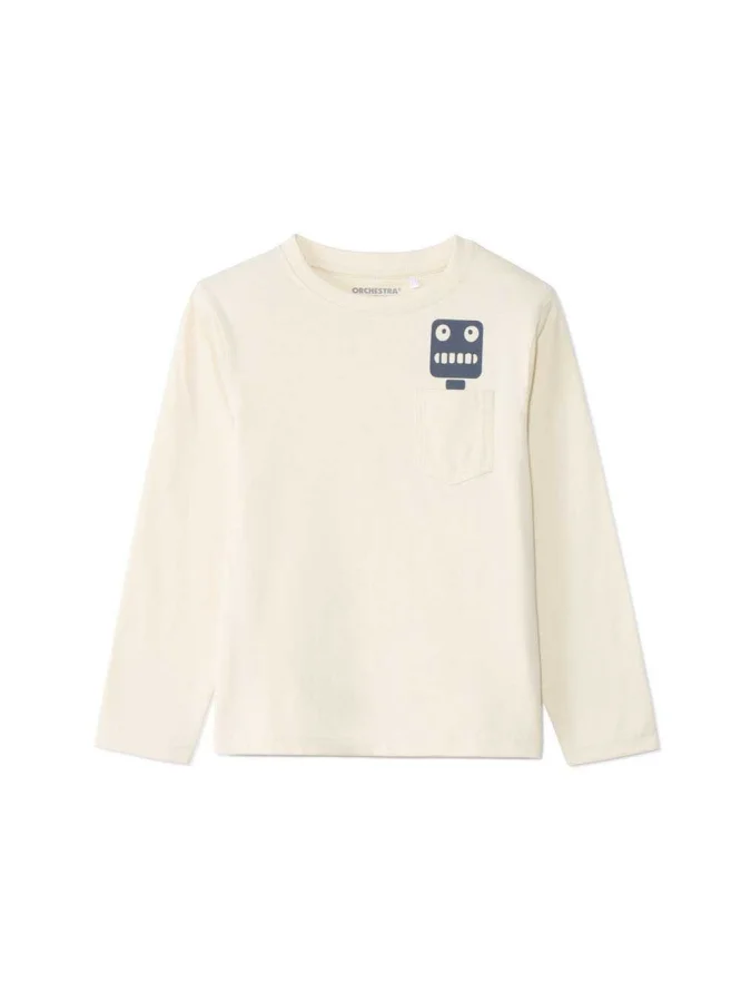 ORCHESTRA - T-SHIRT ML AVEC...