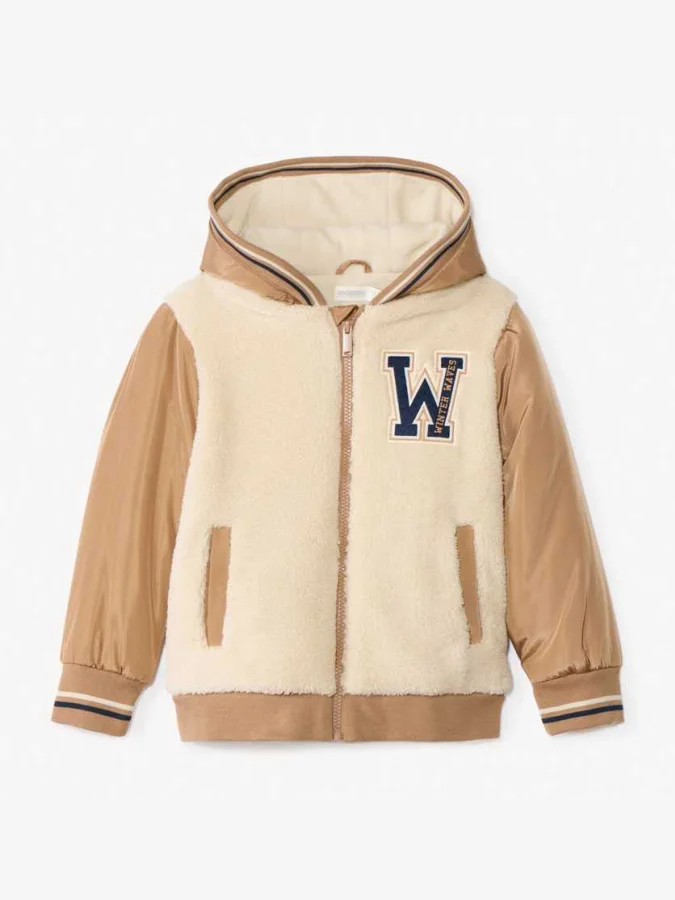 ORCHESTRA - BLOUSON SHERPA...