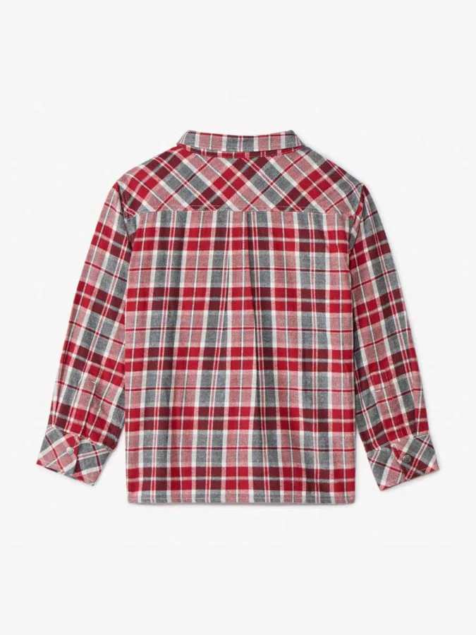 ORCHESTRA - CHEMISE ML RAYURES 2