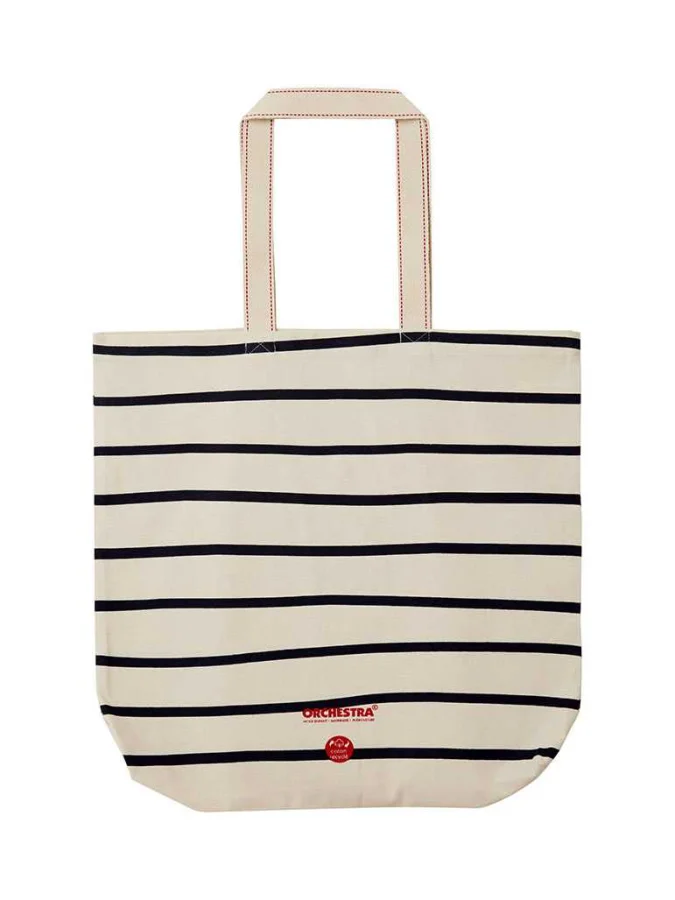 ORCHESTRA - TOTE BAG RAYE... 2