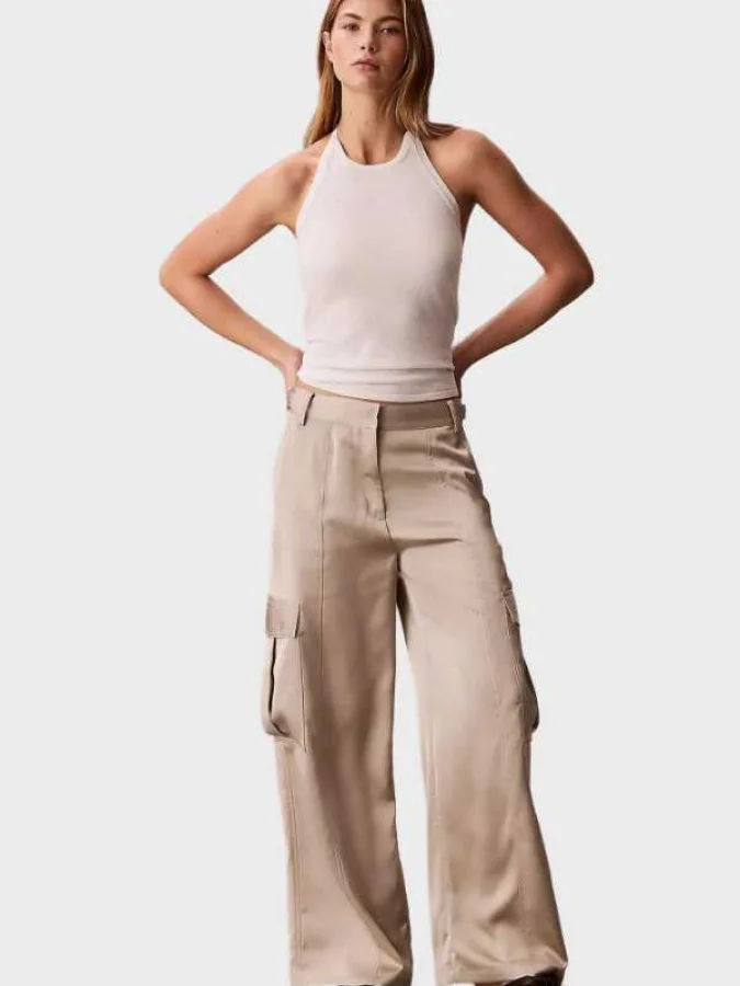 CALVIN KLEIN JEANS - SATIN... 2