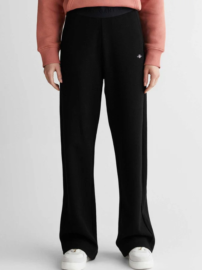 GANT - LOGO TAPE SWEATPANTS