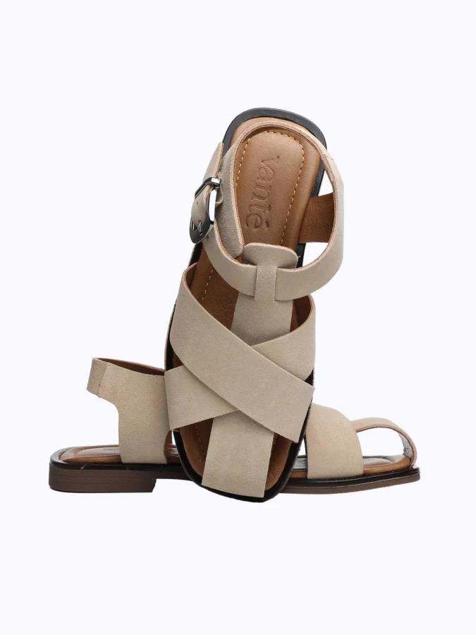 Vante - LADIES LEATHER SANDALS 2