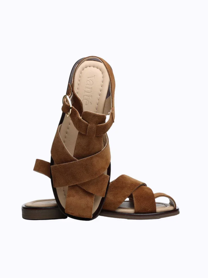 Vante - LADIES LEATHER SANDALS 2