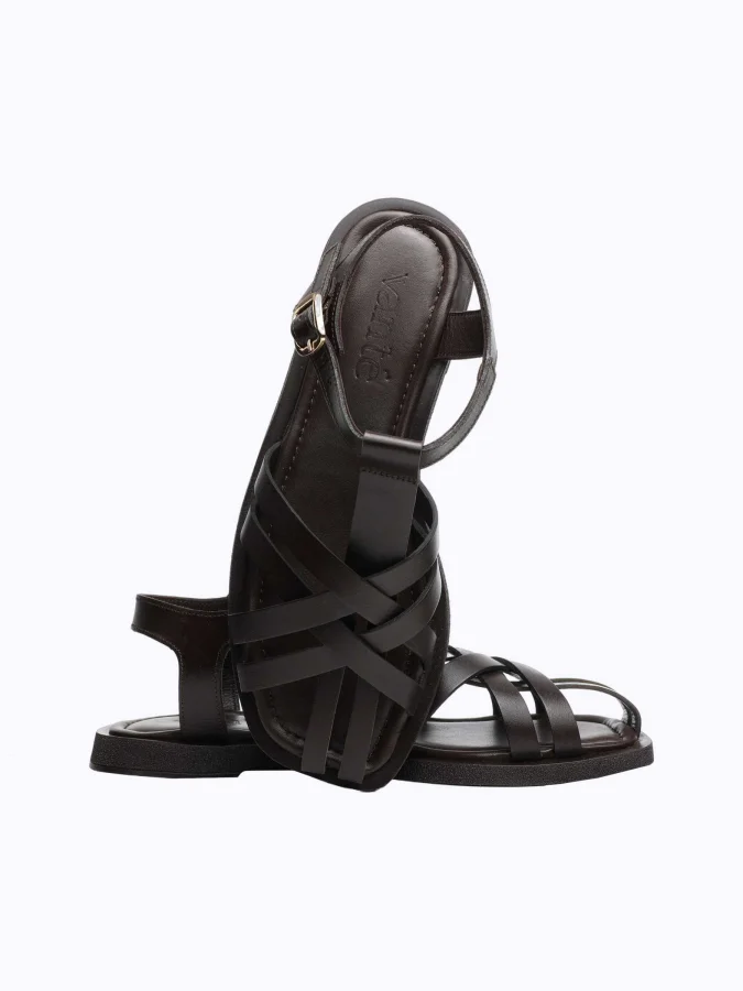 Vante - LADIES LEATHER SANDALS 2