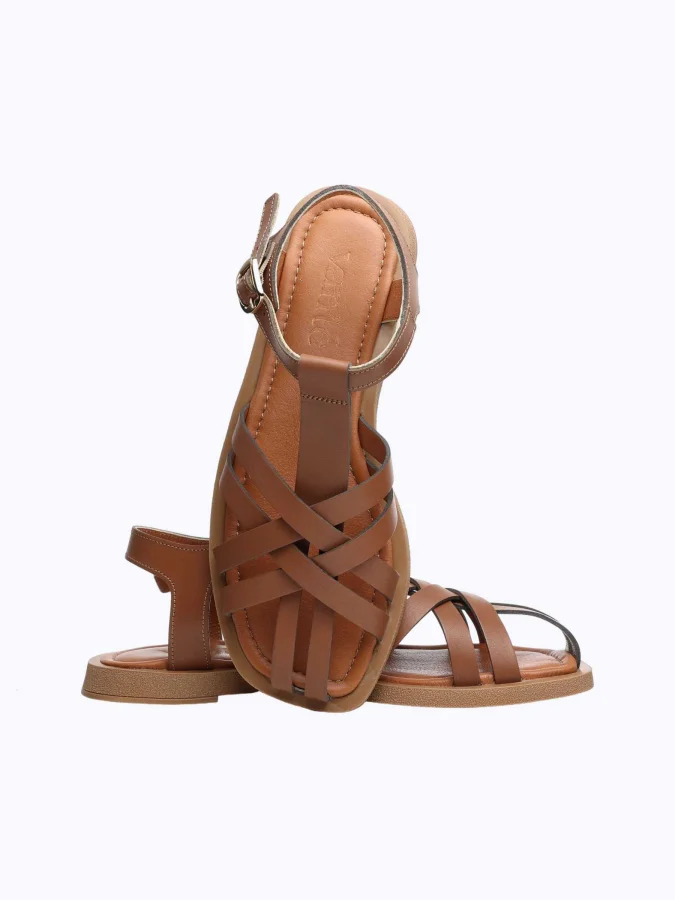 Vante - LADIES LEATHER SANDALS 2