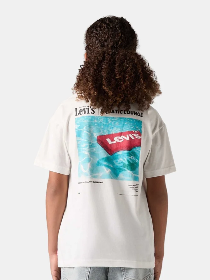 Levis - LVB AQUATIC LOUNGE TEE 2