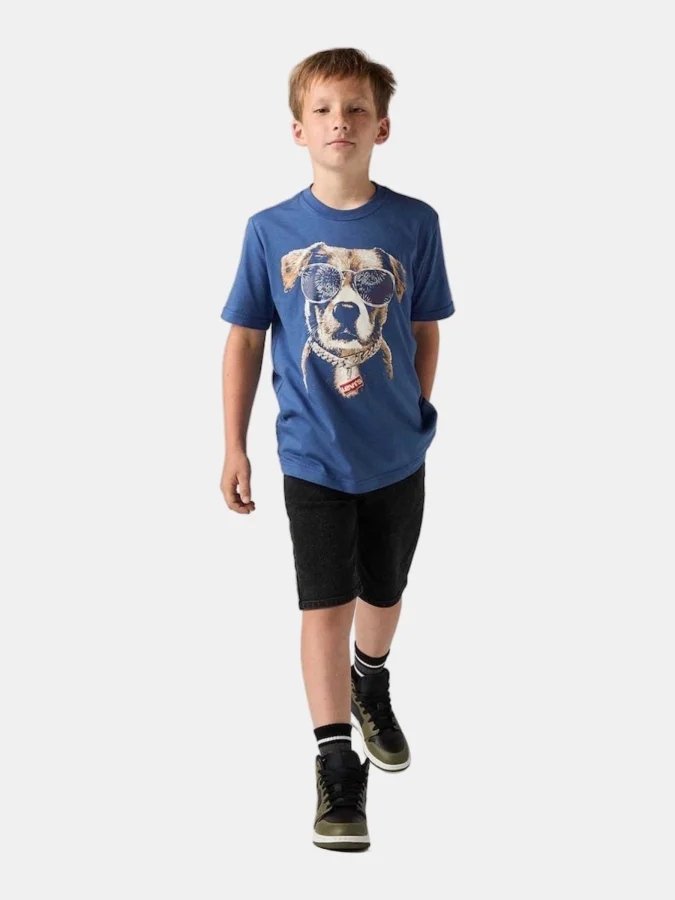 Levis - LVB PATRIOTIC PUP TEE