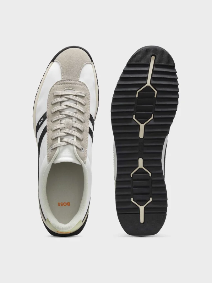 BOSS - Logo trainers with... 2